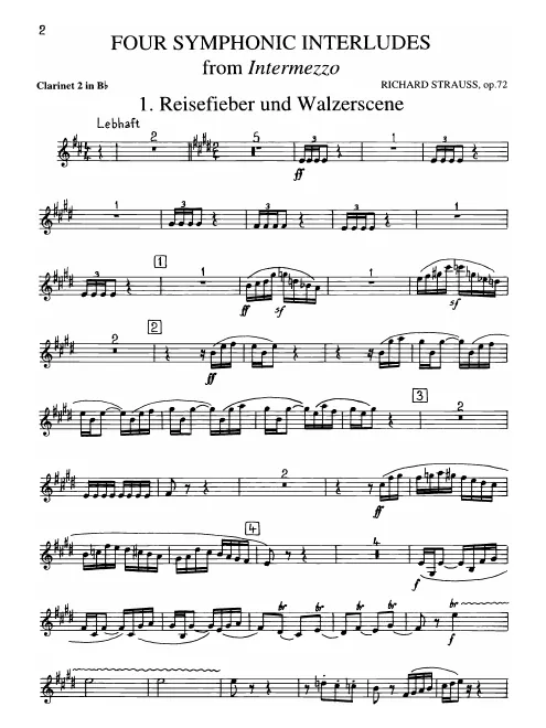 Clarinet 2 (B)