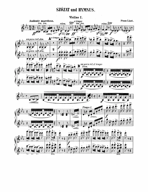 Violins I