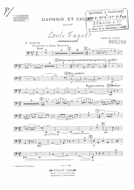 Contrabassoon