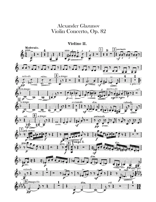 Violins II