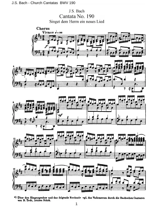 Complete Score