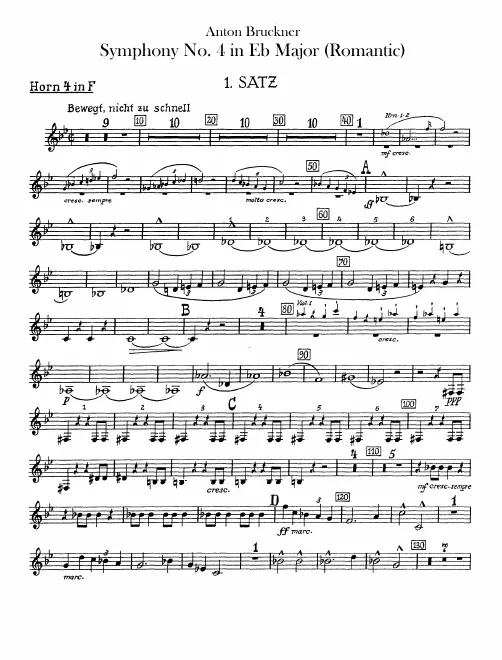 Horn 4 (F)