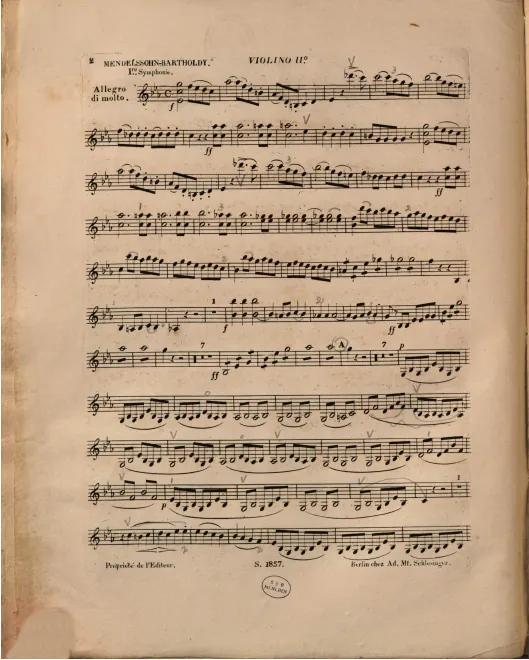 Violins II