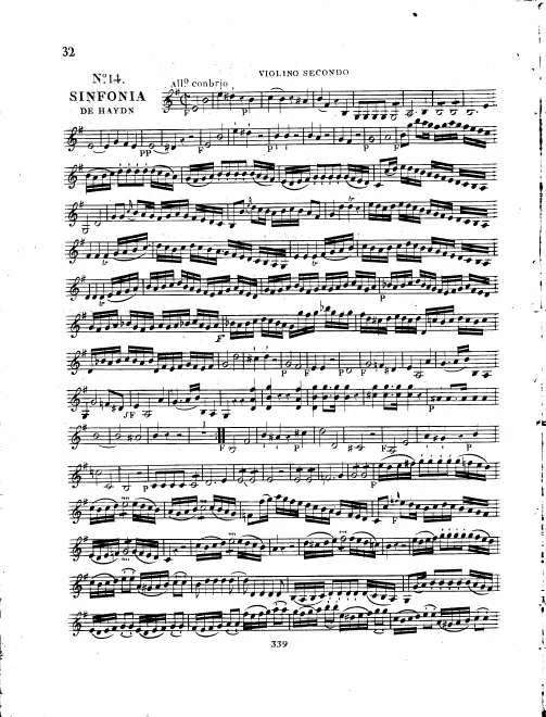 Violins II