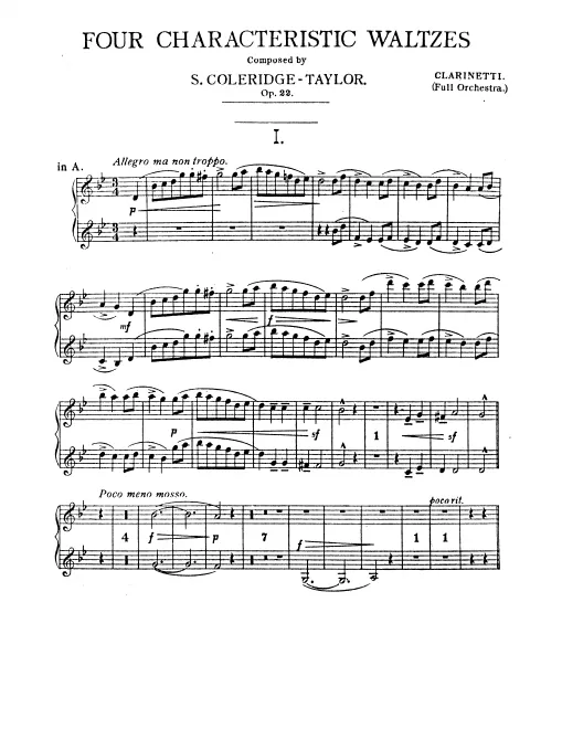 Clarinet 1/2 (A)