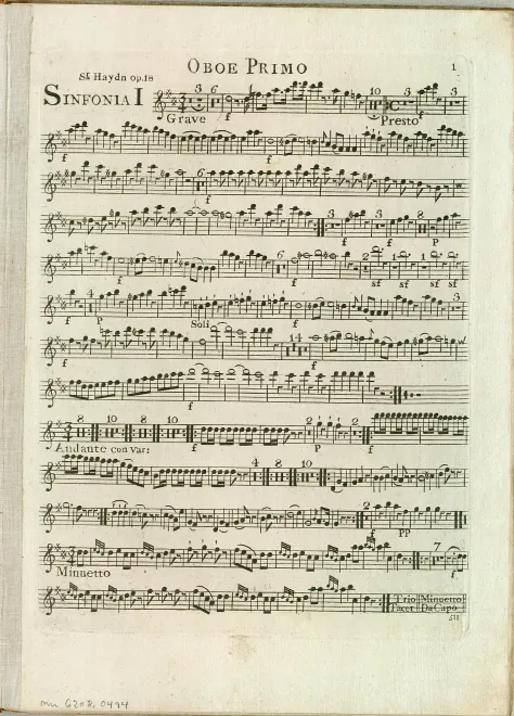 Oboe 1