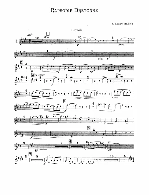 Oboe, English Horn