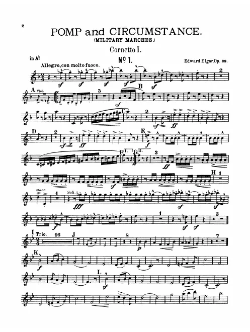 Cornet 1 (A)