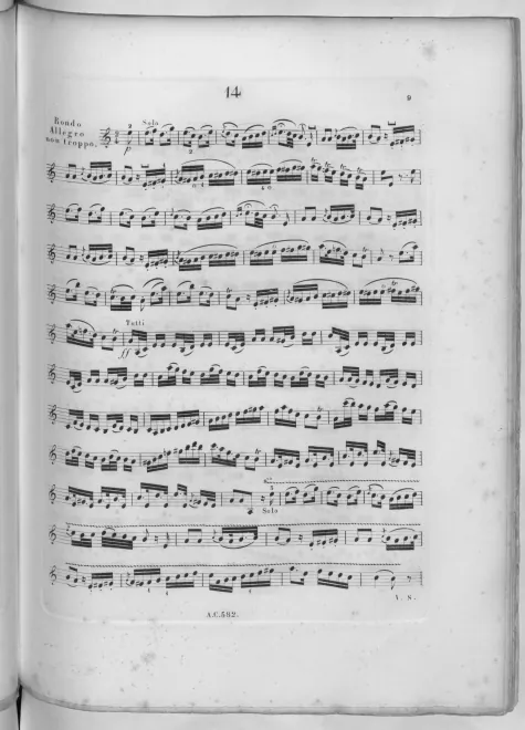III. Rondo