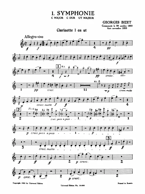 Clarinet 1 (C)