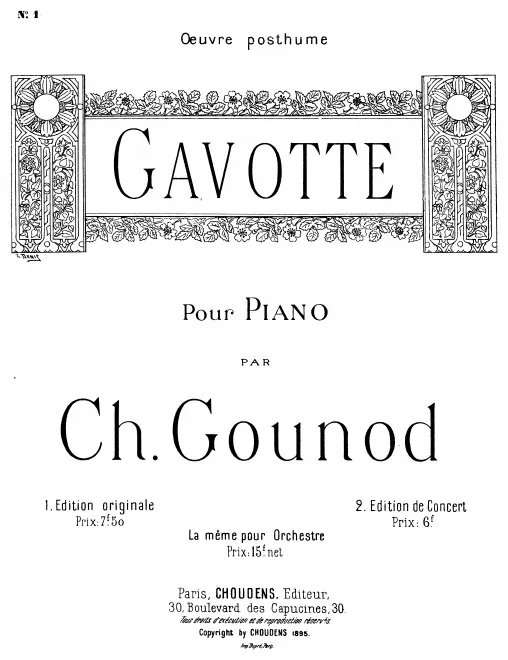 Complete Score (monochrome)