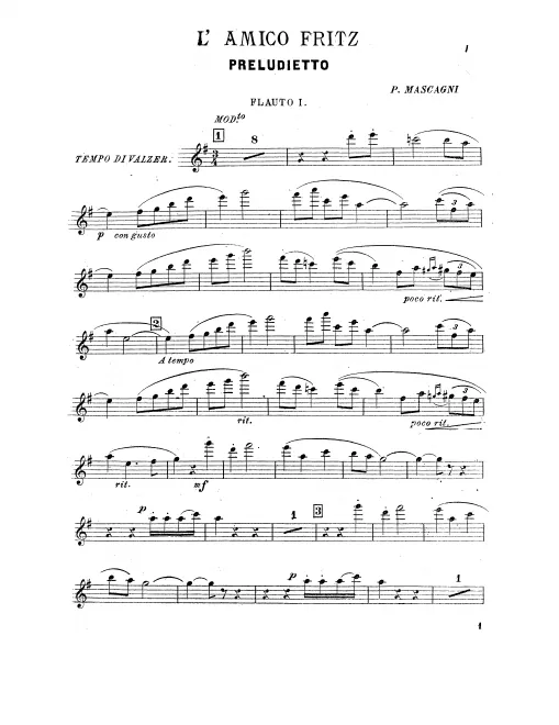 Flute 1