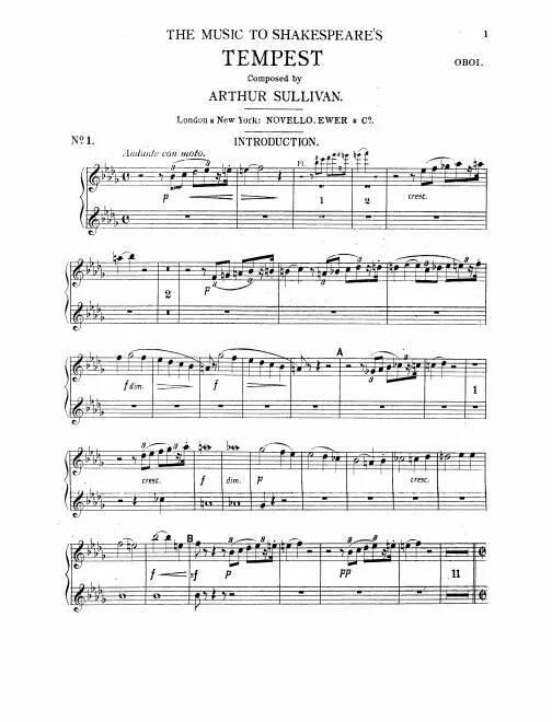 Oboe 1/2