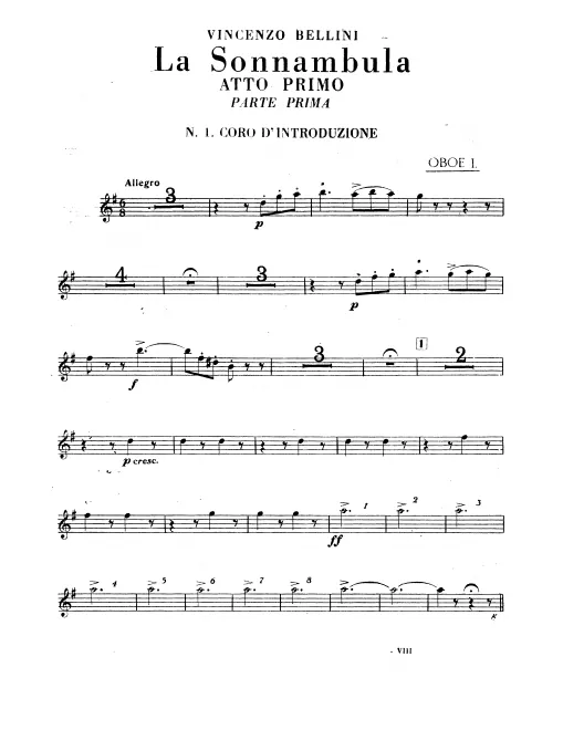 Oboe 1
