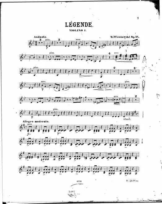 Violins I
