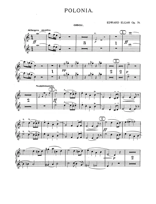 Oboe 1/2, English Horn