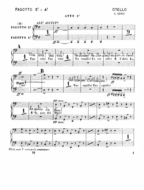 Bassoon 3/4