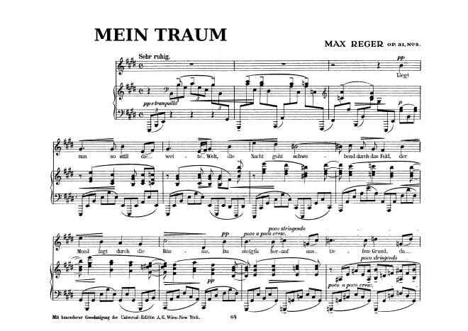 5. Mein Traum