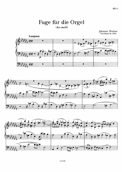 Complete Score (scan)