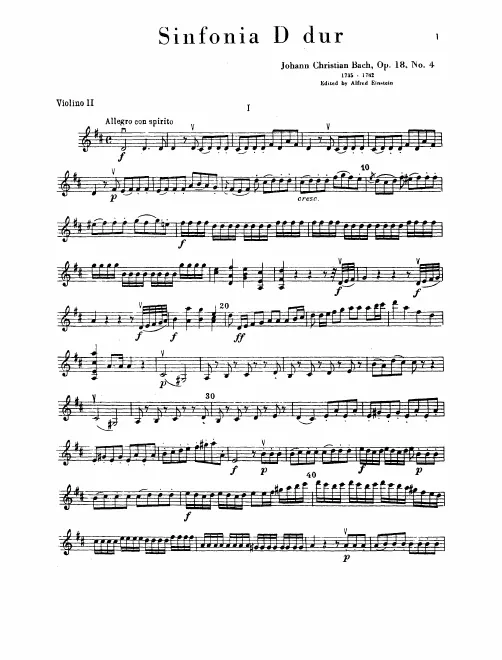 Violins II