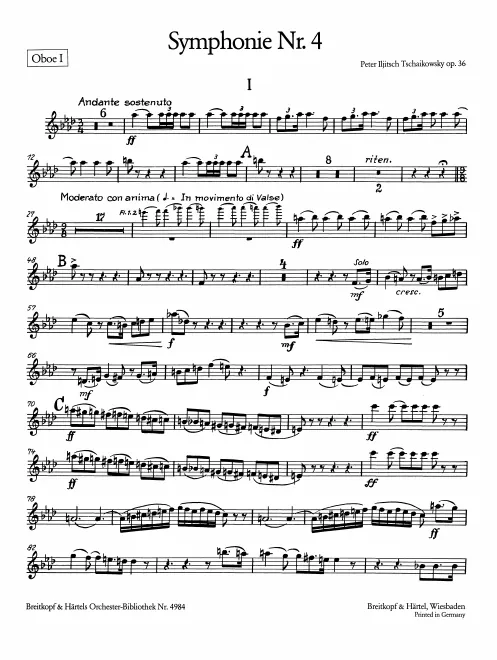 Oboe 1