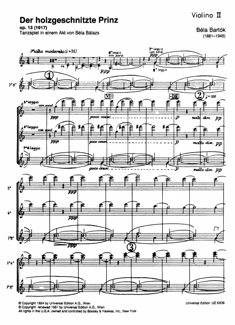 Violins II