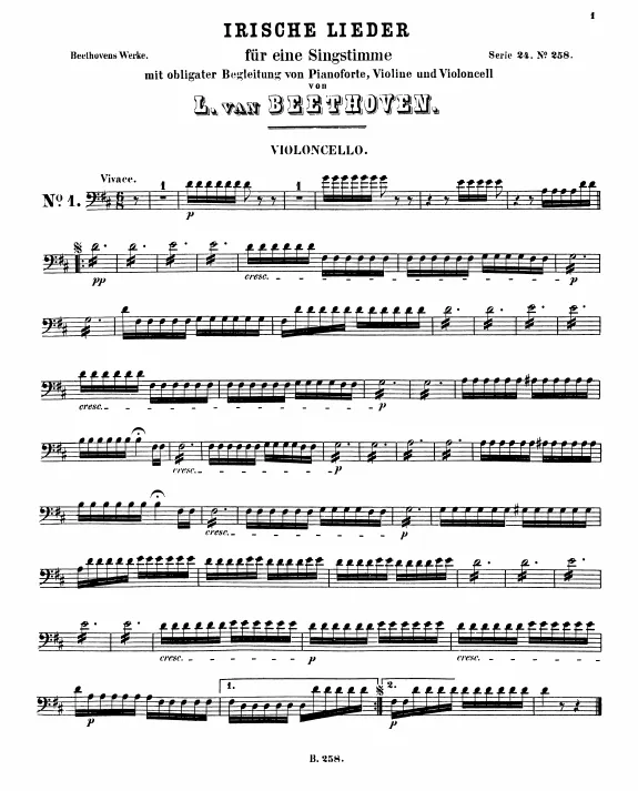 Cello Part