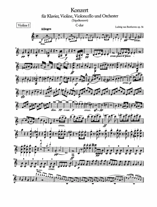 Violins I