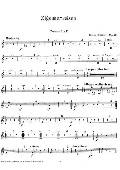 Trumpet 1, 2 (F)