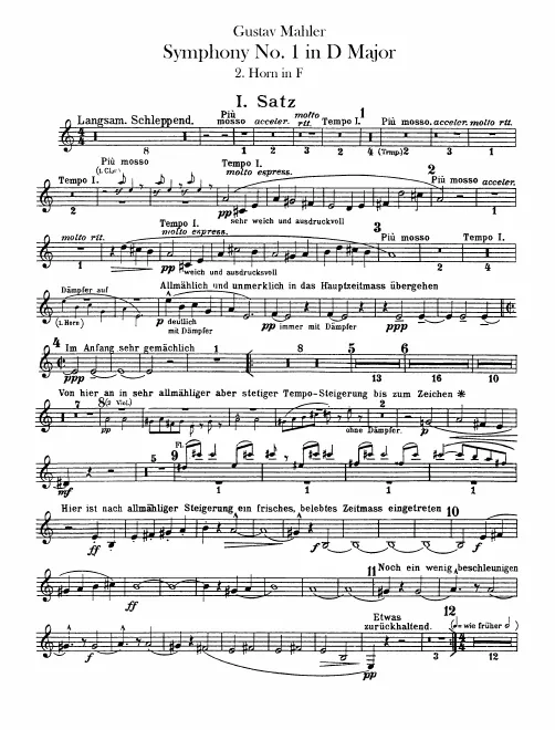 Horn 2 (F)