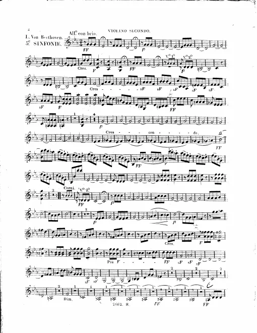Violins II