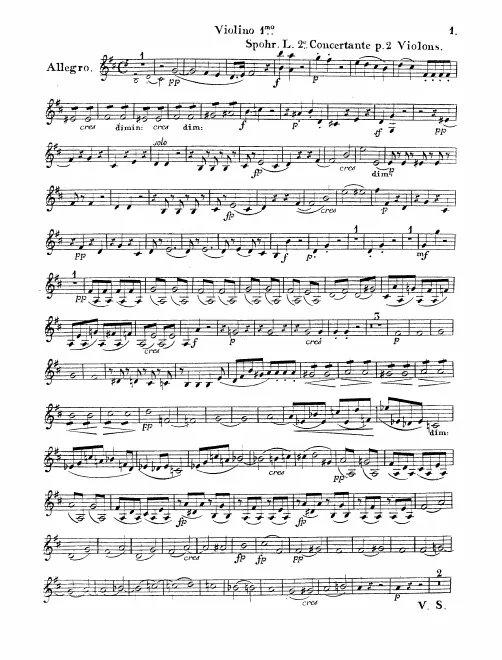 Violins I