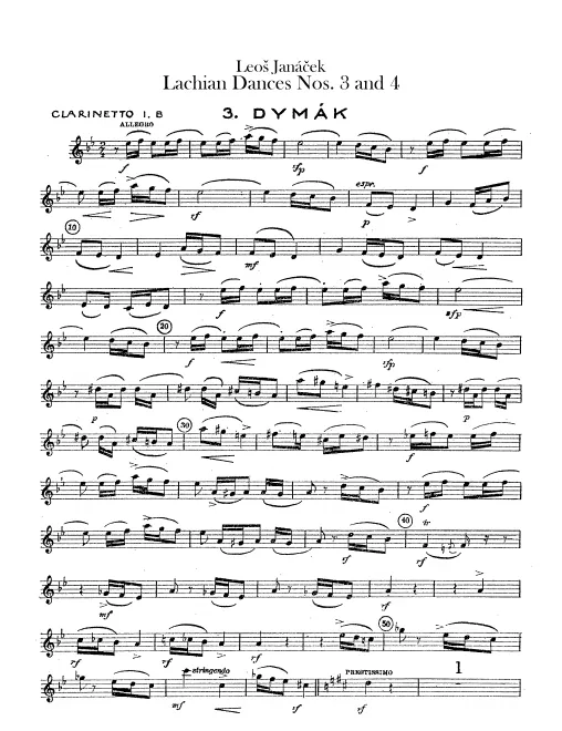 Clarinet 1, 2