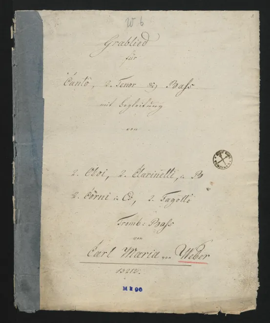 Vocal Score and Complete Parts