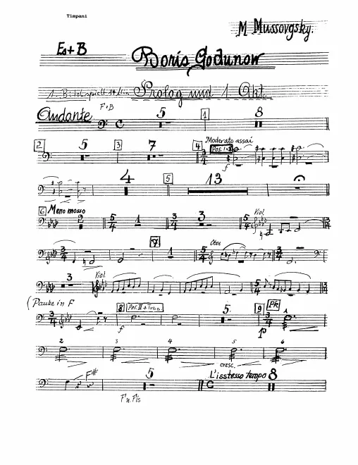 Timpani