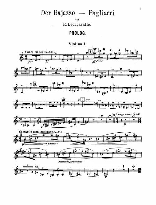 Violins I