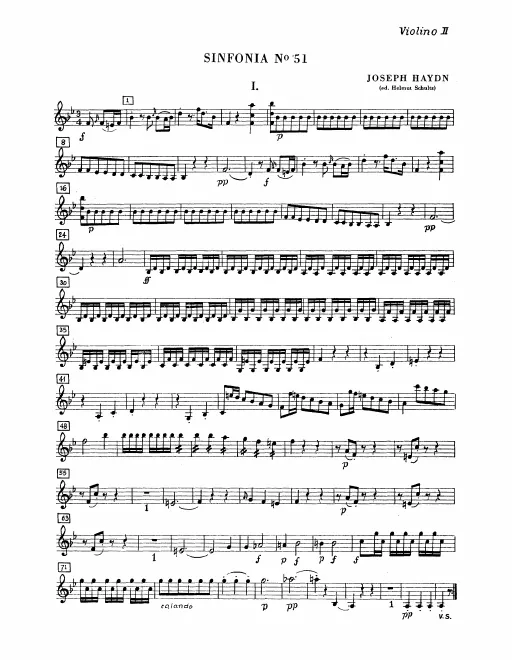 Violins II