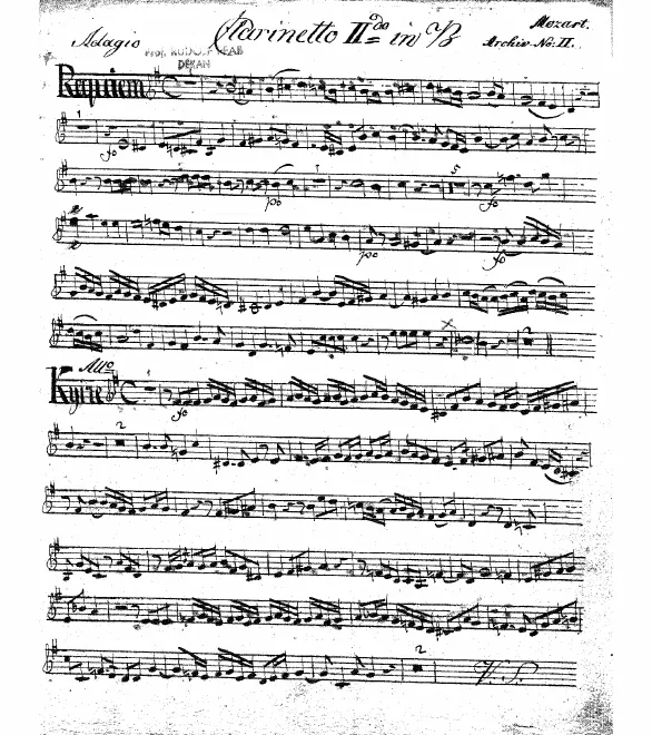 Clarinet 2 (B♭)