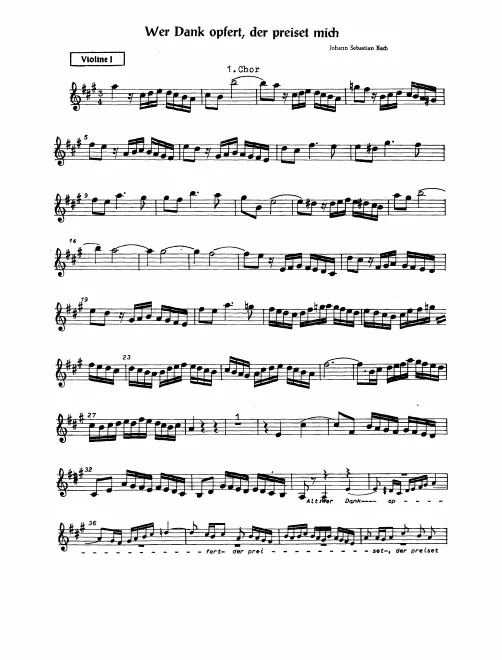 Violins I