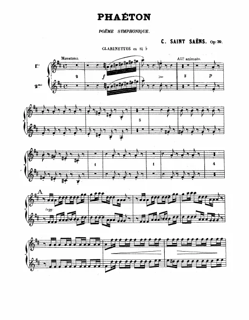 Clarinet 1/2 (B)