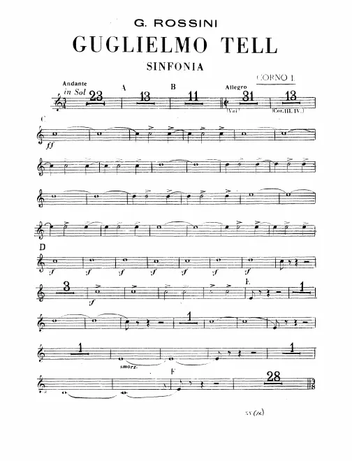 Horn 1 (A)