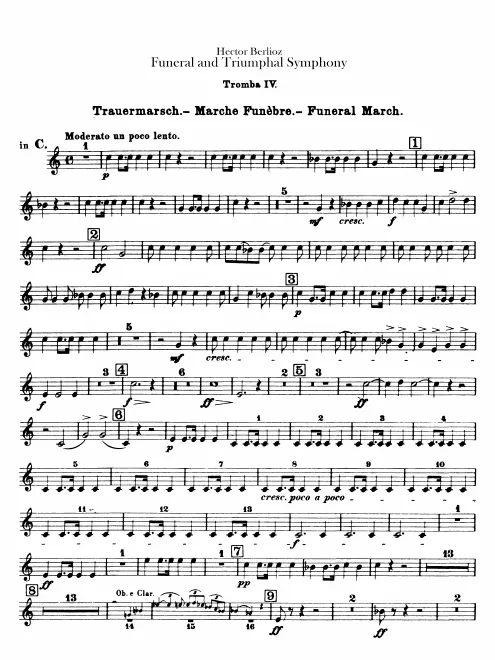 Trumpet 4 (C, B)