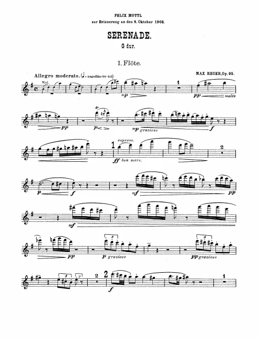 Flute 1, 2