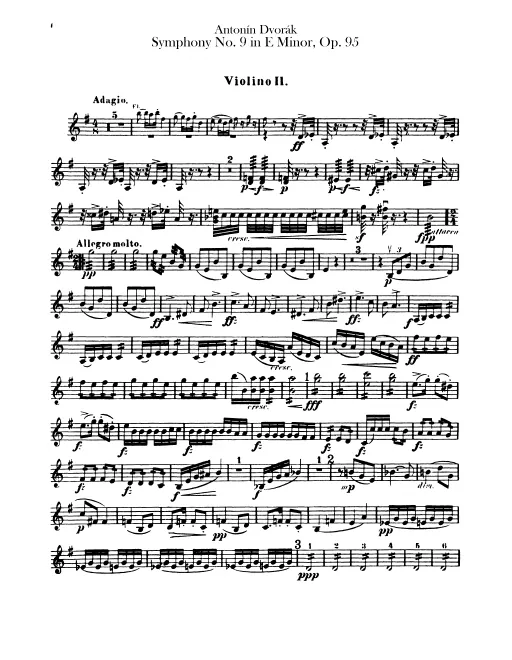 Violins II