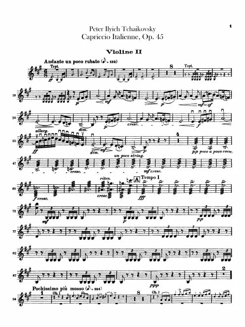 Violins II