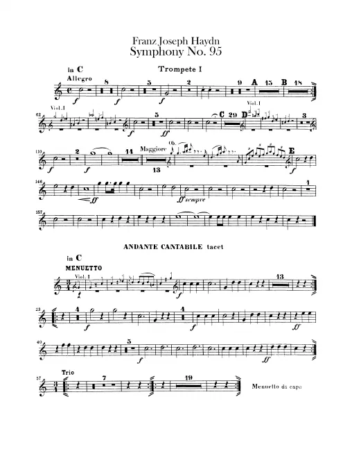 Trumpet 1, 2 (C)