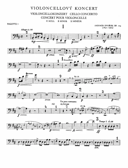 Bassoon 1, 2