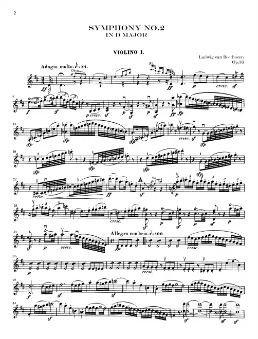 Violins I