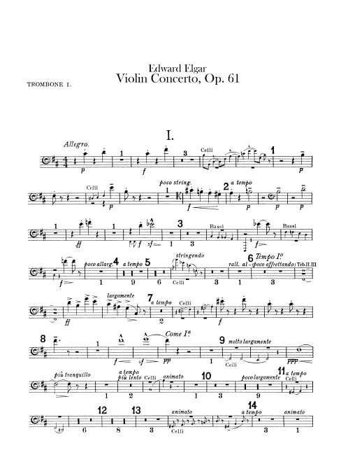 Trombone 1, 2, 3, Tuba (ad lib)