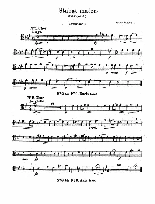Trombone 1, 2, 3